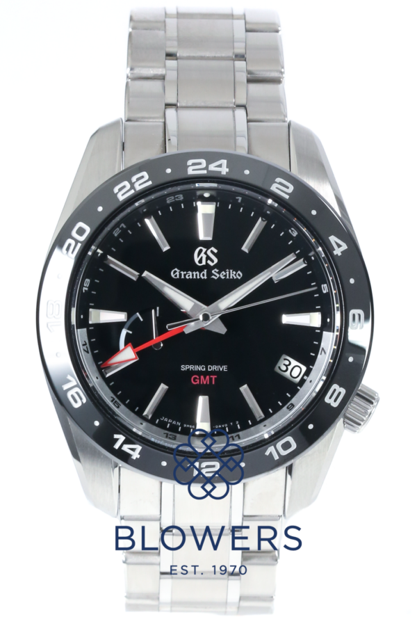 Grand Seiko Spring Drive GMT SBGE253