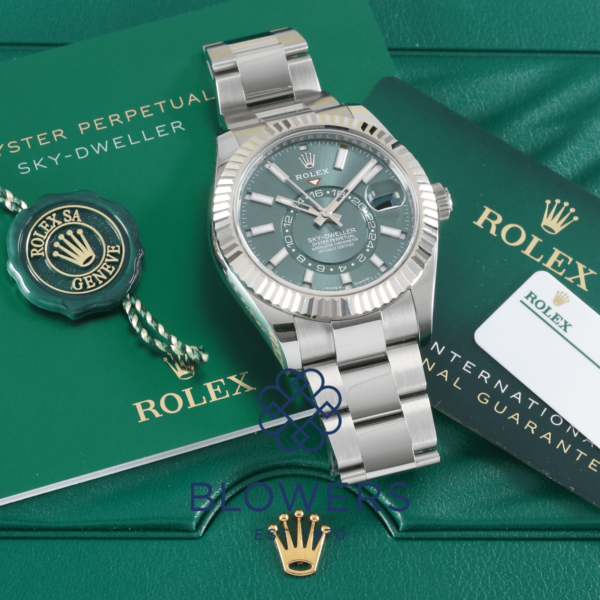 Rolex Oyster Perpetual Sky-dweller 336934