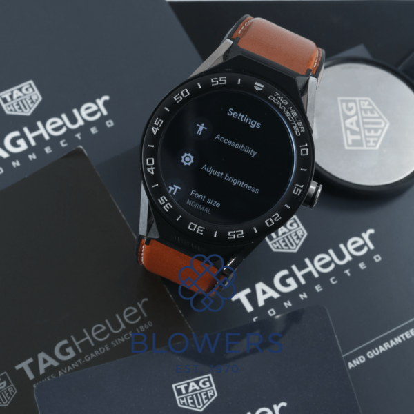 Tag Heuer Connected Modular 45 SBF8A001.11FT6110