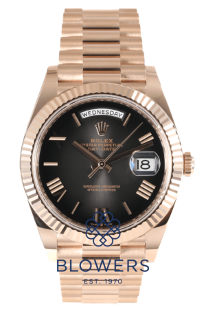 Rolex Oyster Perpetual Day-Date 40 228235