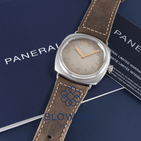 Panerai Radiomir Tre Giorn PAM01350