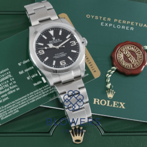 Rolex Oyster Perpetual Explorer 214270