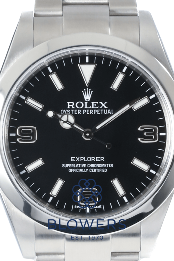 Rolex Oyster Perpetual Explorer 214270