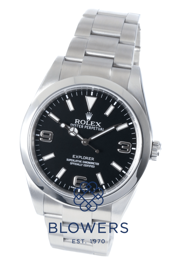 Rolex Oyster Perpetual Explorer 214270