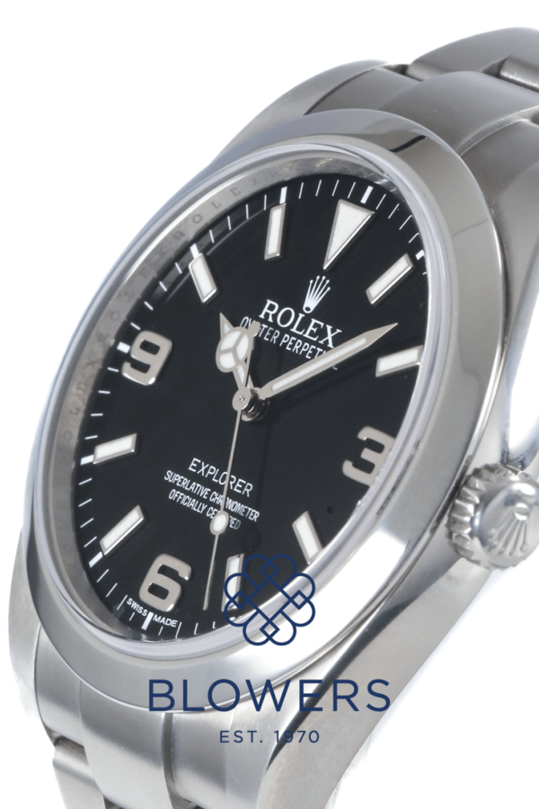 Rolex Oyster Perpetual Explorer 214270