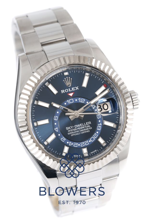 Rolex Oyster Perpetual Sky-Dweller 326934