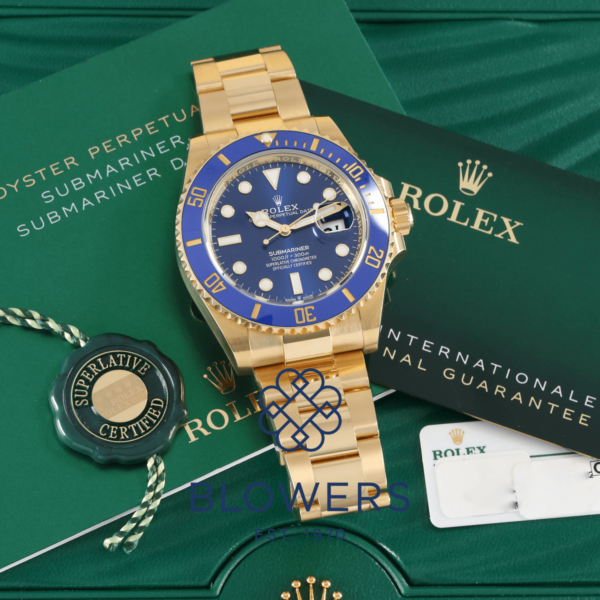 Rolex Oyster Perpetual Submariner Date 126618LB