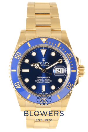 Rolex Oyster Perpetual Submariner Date 126618LB