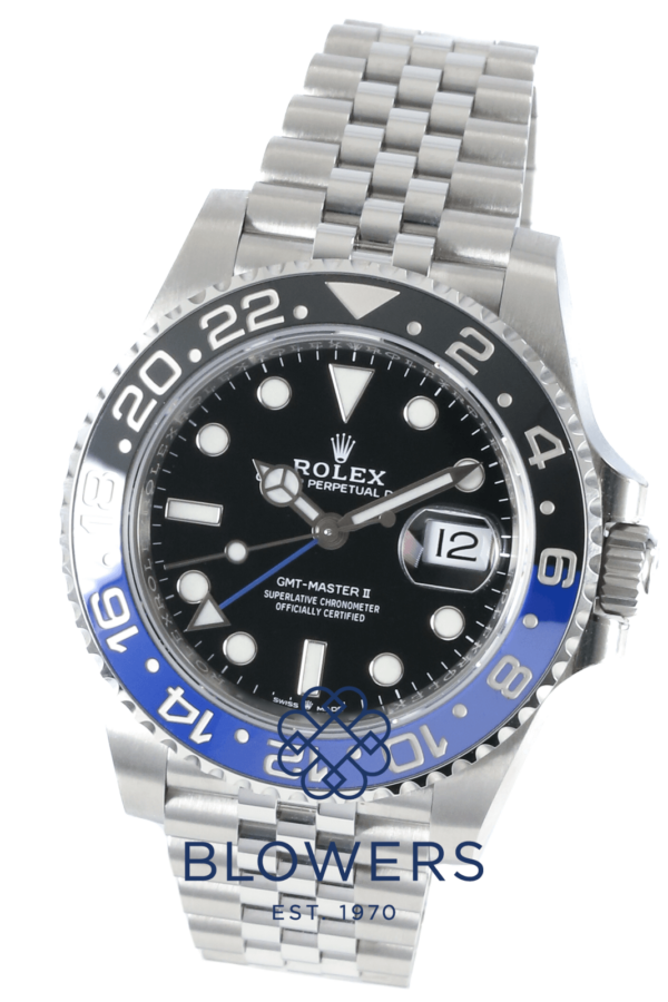 Rolex Oyster Perpetual GMT Master II "Batgirl" 126710BLNR