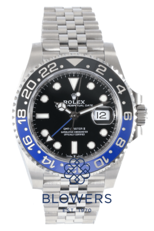 Rolex Oyster Perpetual GMT Master II "Batgirl" 126710BLNR