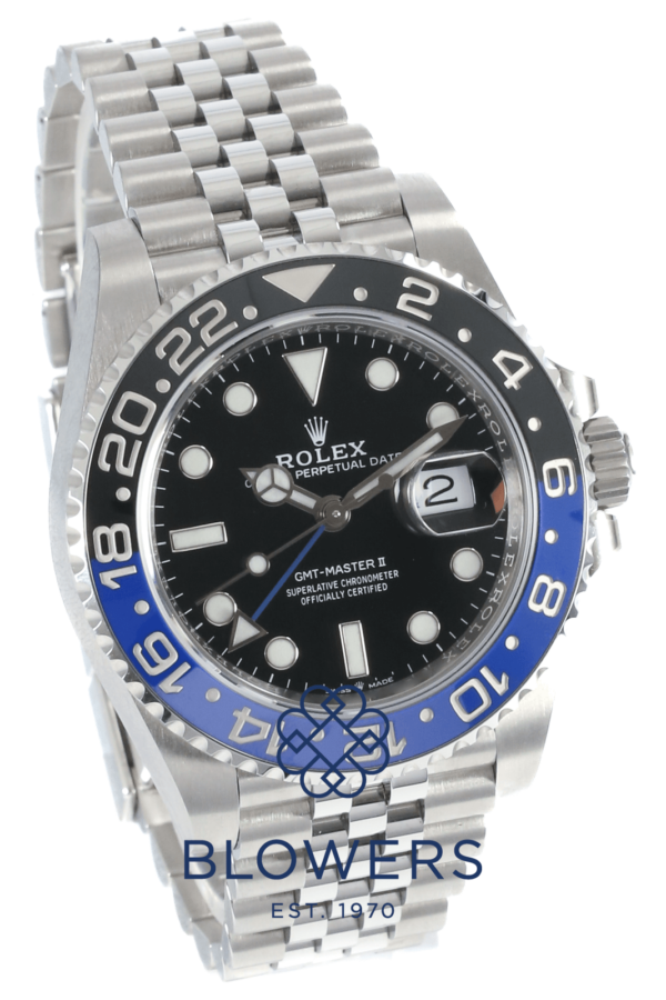 Rolex Oyster Perpetual GMT Master II "Batgirl" 126710BLNR