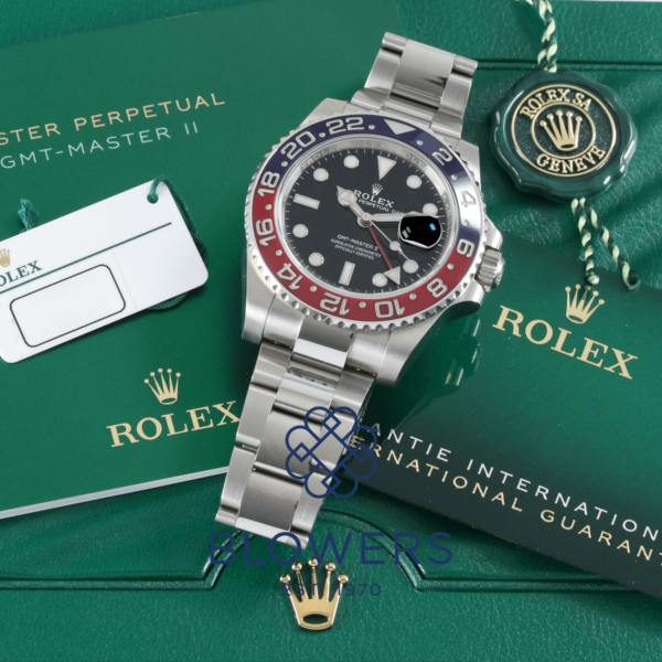 Rolex Oyster Perpetual GMT-Master II 126710BLRO