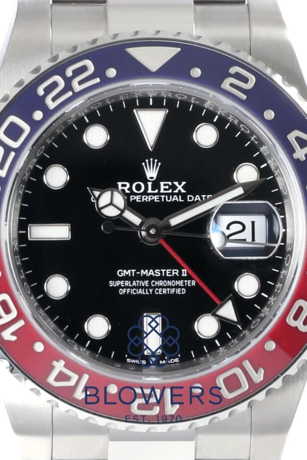 Rolex Oyster Perpetual GMT-Master II 126710BLRO\