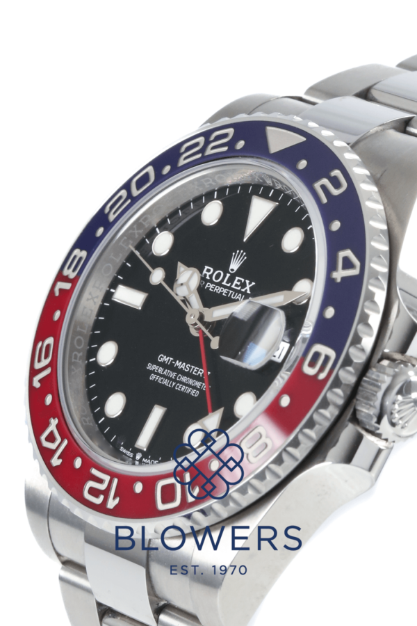 Rolex Oyster Perpetual GMT-Master II 126710BLRO