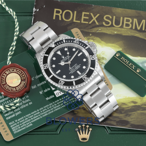 Rolex Oyster Perpetual Submariner Non-Date 14060M