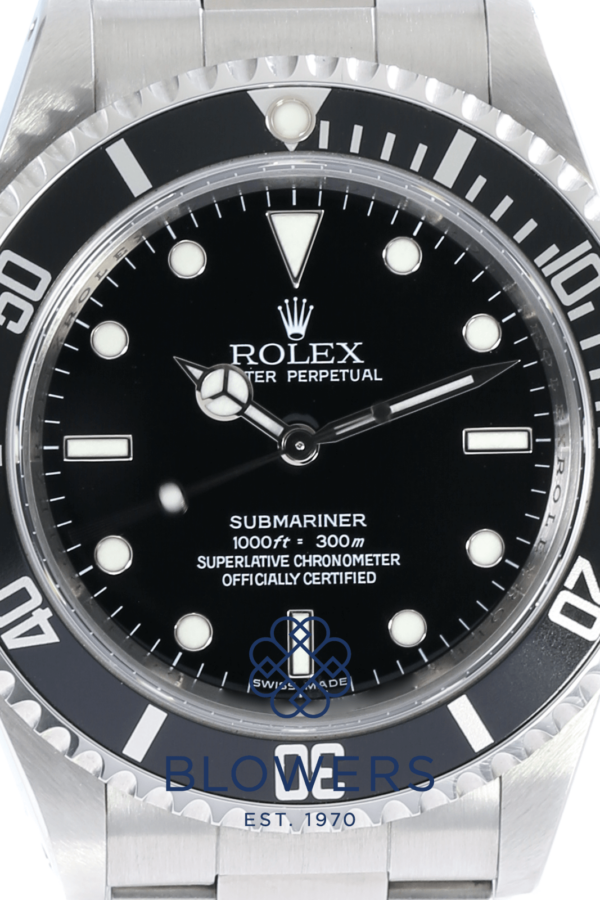 Rolex Oyster Perpetual Submariner Non-Date 14060M