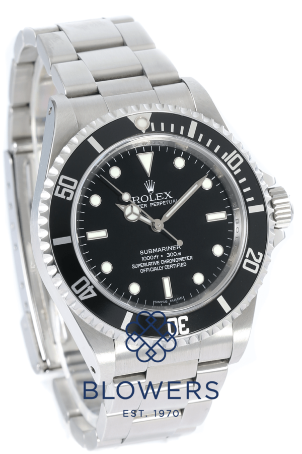 Rolex Oyster Perpetual Submariner Non-Date 14060M