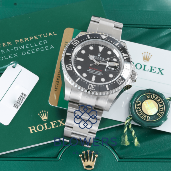 Rolex Oyster Perpetual Sea-Dweller 4000 126600