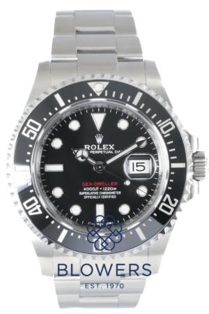 Rolex Oyster Perpetual Sea-Dweller 4000 126600