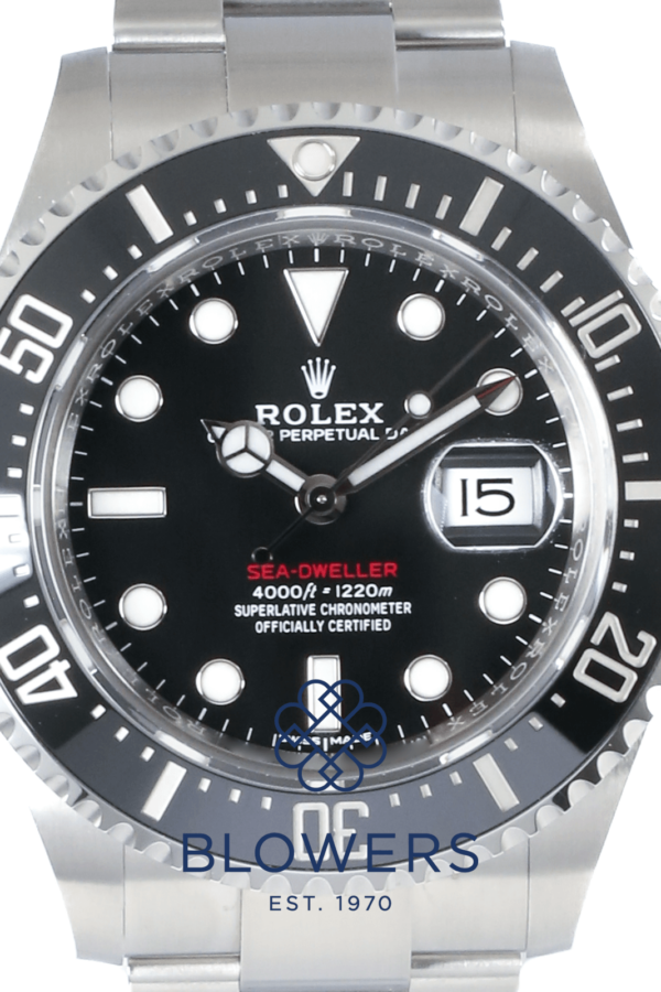 Rolex Oyster Perpetual Sea-Dweller 4000 126600