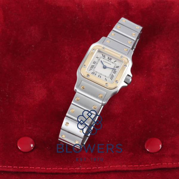 Cartier Santos Galbée W20012C4