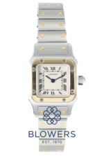 Cartier Santos Galbée W20012C4