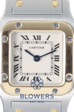 Cartier Santos Galbée W20012C4