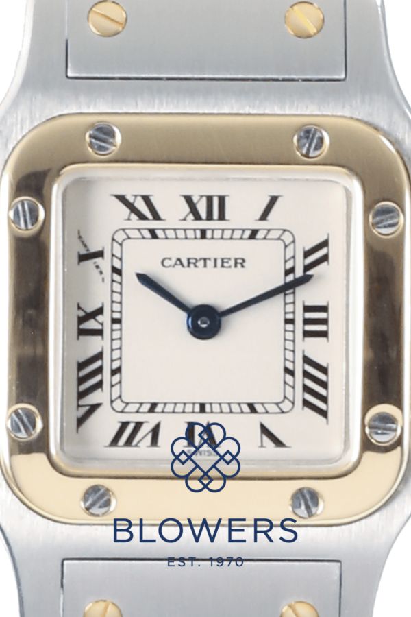 Cartier Santos Galbée W20012C4