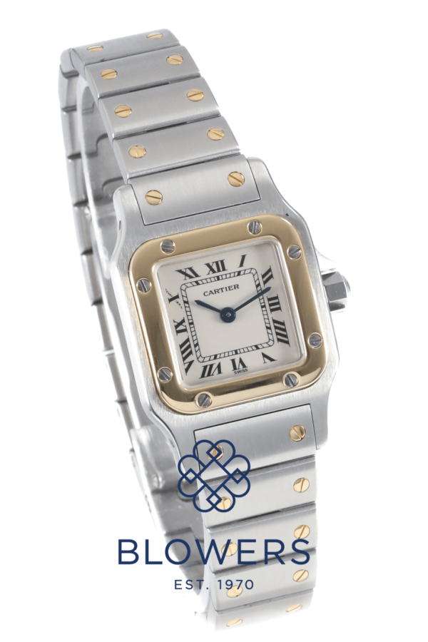 Cartier Santos Galbée W20012C4