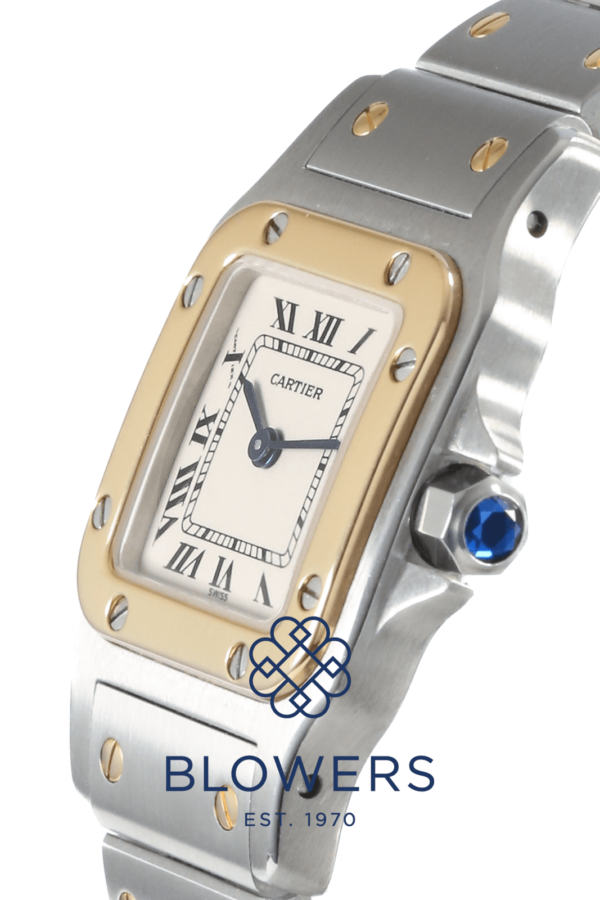 Cartier Santos Galbée W20012C4