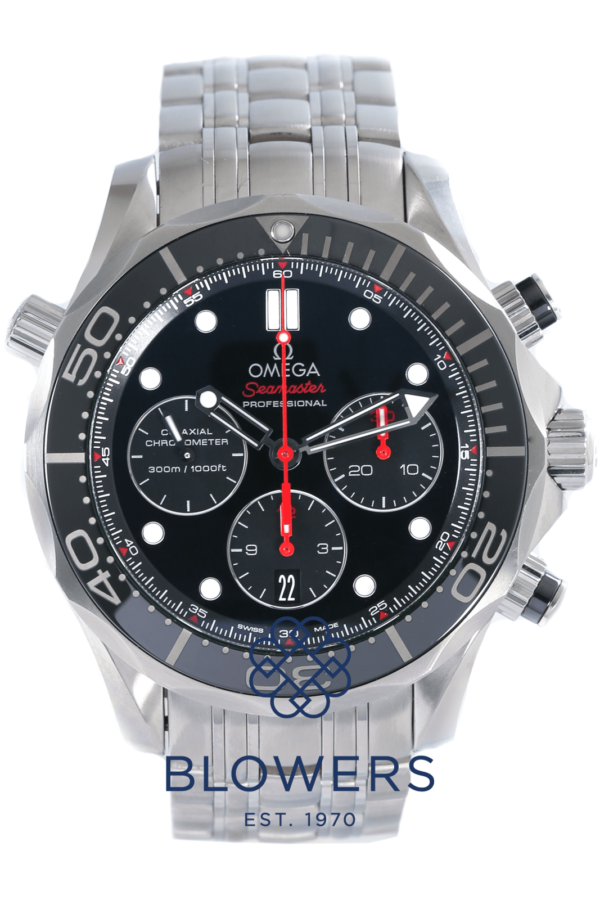 Omega Seamaster Diver 300m Co-Axil Chronograph. 212.30.44.50.01.001