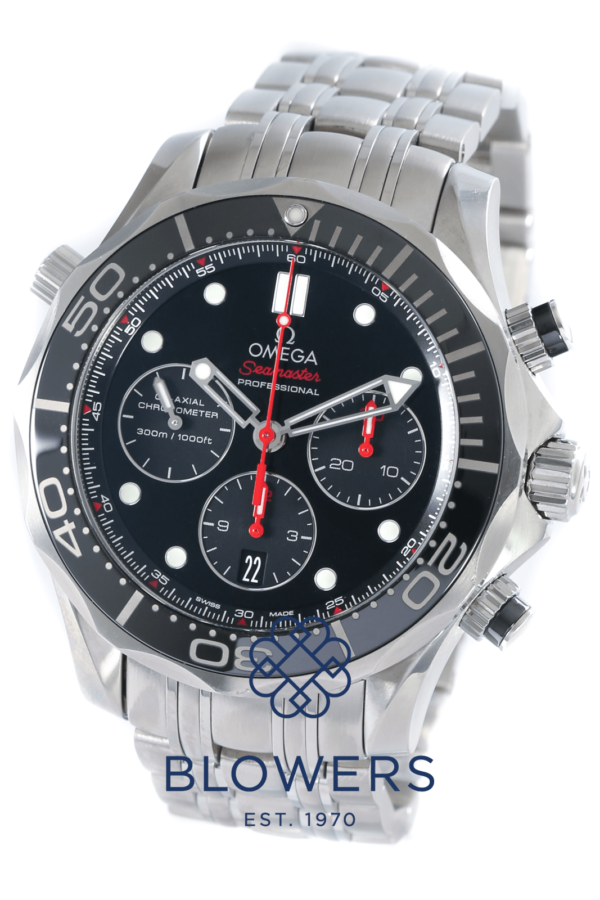 Omega Seamaster Diver 300m Co-Axil Chronograph. 212.30.44.50.01.001