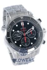 Omega Seamaster Diver 300m Co-Axil Chronograph. 212.30.44.50.01.001