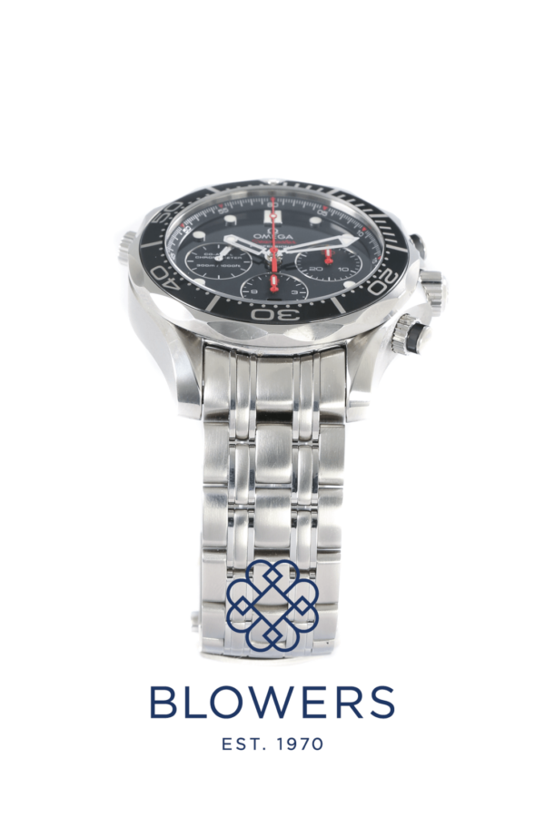 Omega Seamaster Diver 300m Co-Axil Chronograph. 212.30.44.50.01.001