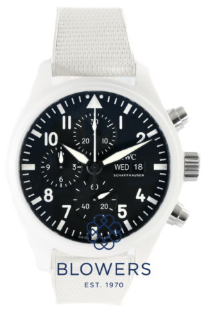 IWC Pilot’s Watch Chronograph TOP GUN Edition “Lake Tahoe” IW389105