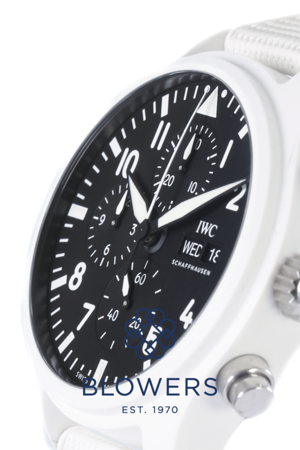 IWC Pilot’s Watch Chronograph TOP GUN Edition “Lake Tahoe” IW389105