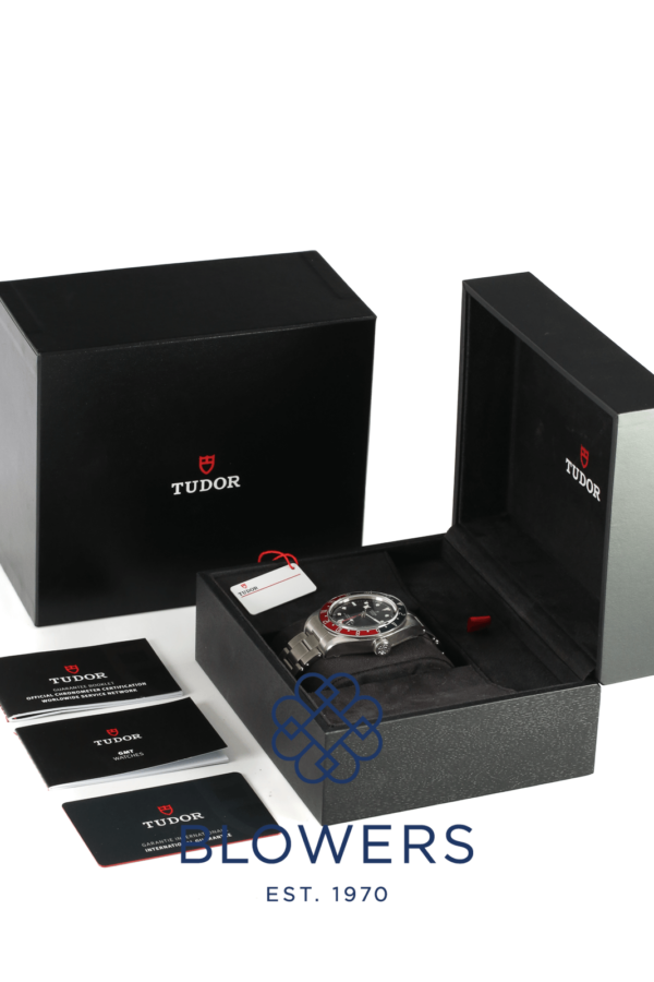 Tudor Black Bay GMT 79830RB