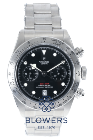 Tudor Heritage Black Bay Chronograph 79350