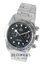 Tudor Heritage Black Bay Chronograph 79350