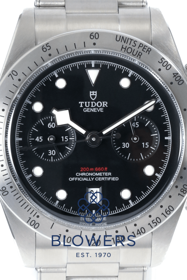 Tudor Heritage Black Bay Chronograph 79350