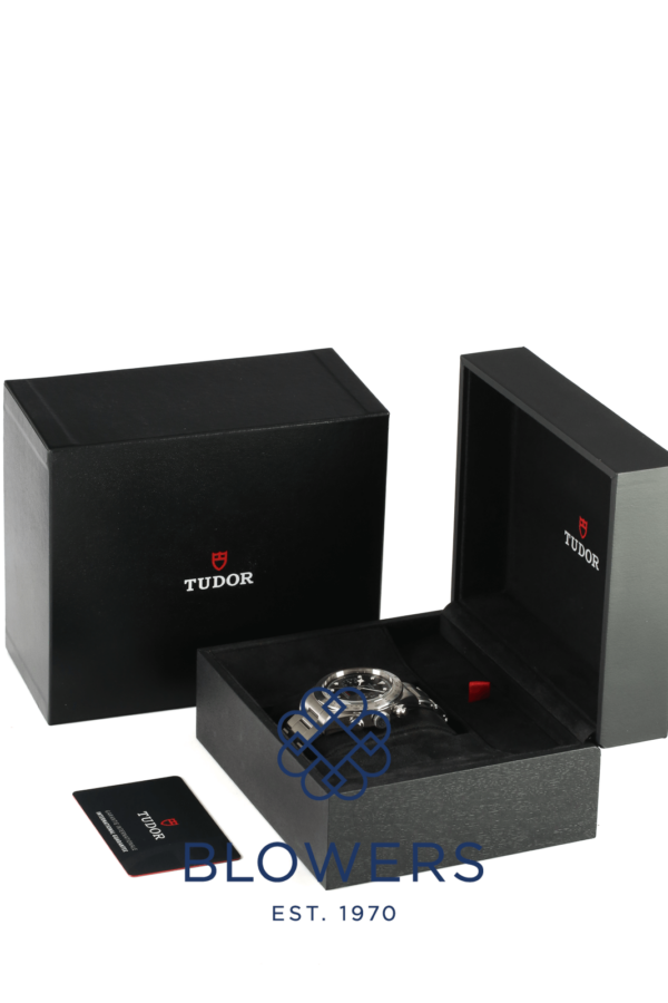 Tudor Heritage Black Bay Chronograph 79350