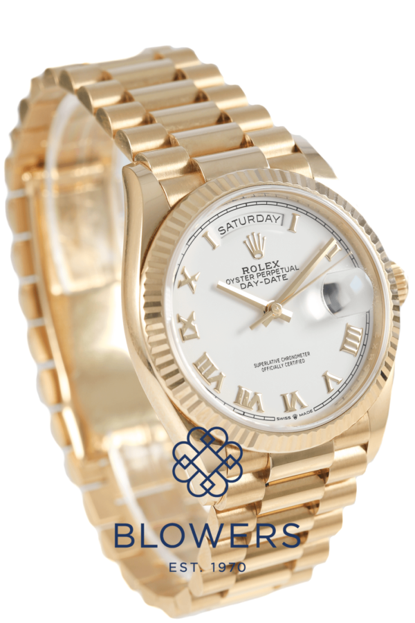 Rolex Oyster Perpetual Day-Date 128238