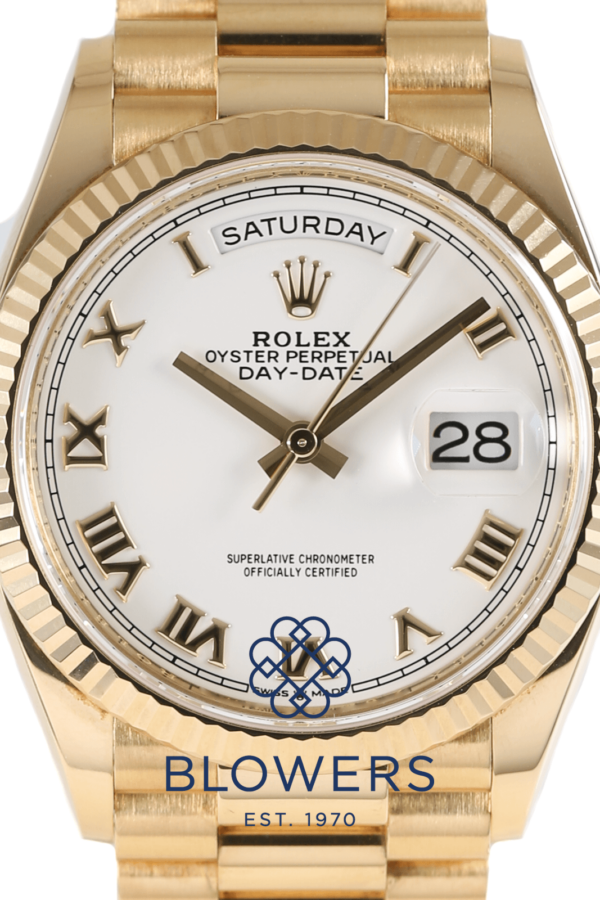 Rolex Oyster Perpetual Day-Date 128238