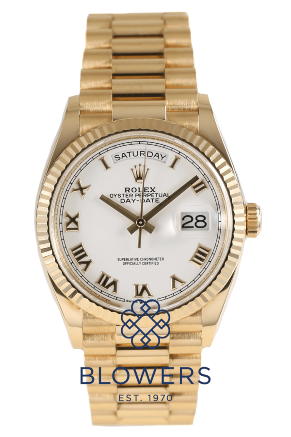 Rolex Oyster Perpetual Day-Date 128238