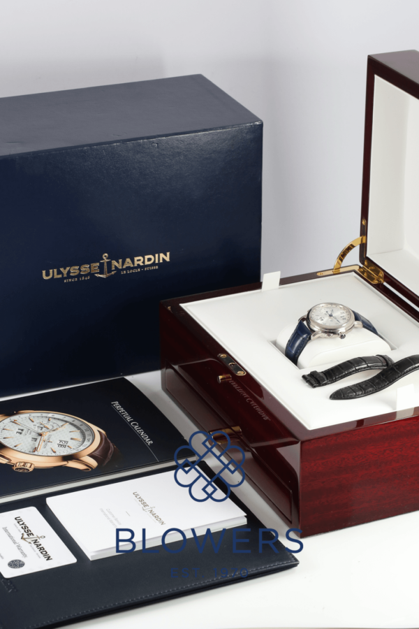 Ulysse Nardin GMT +/- Perpetual 320-22/31