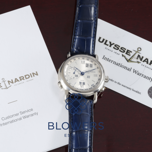 Ulysse Nardin GMT +/- Perpetual 320-22/31