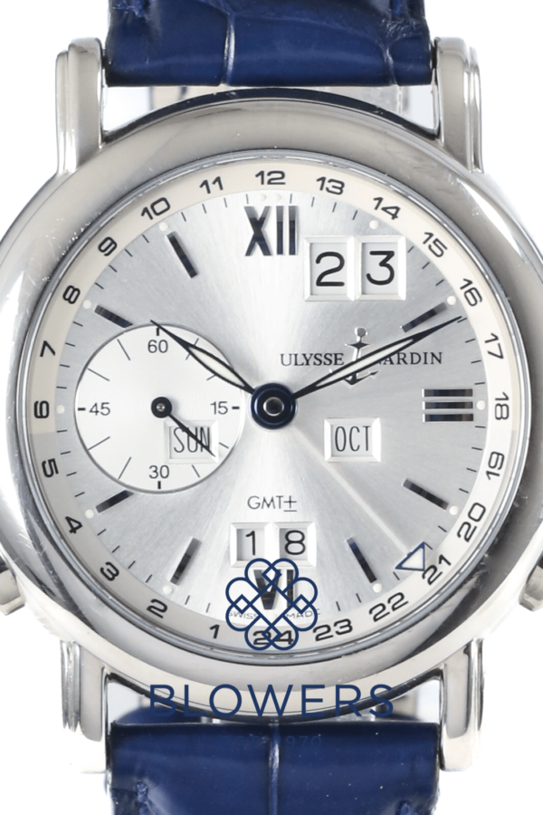 Ulysse Nardin GMT +/- Perpetual 320-22/31