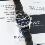 IWC Pilot’s Watch Chronograph Edition “Antoine de Saint Exupéry” IW377713