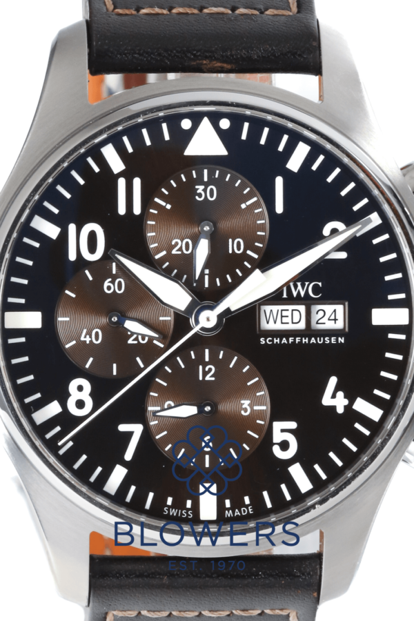 IWC Pilot’s Watch Chronograph Edition “Antoine de Saint Exupéry” IW377713