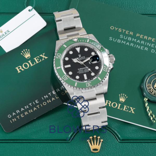 Rolex Submariner Date 126610LV "Starbucks"